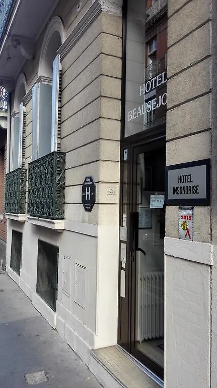 **  Hotel Beausejour Toulouse Франция