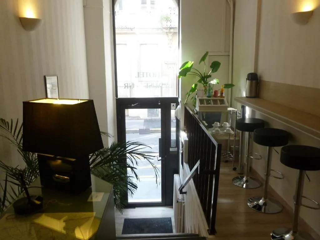 Hotel Beausejour Toulouse Франция